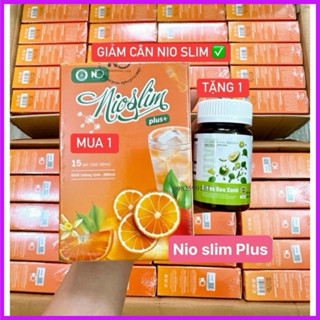 Siro Cam Giảm Cân Nio Slim Plus Chính Hãng Hỗ Trợ Giảm 2-5Kg Sau 15 Ngày