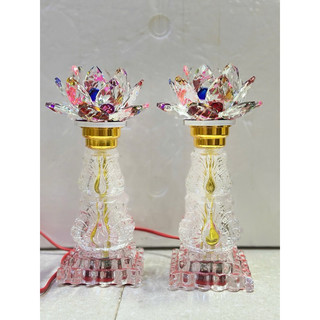 ĐÈN THỜ PHA LÊ CAO CẤP 1023 ( 24 cm ) 1 CẶP