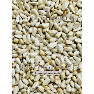 500g hạt kham trắng (Safflower Seed) cho thú cưng.