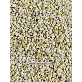 500g hạt kham trắng (Safflower Seed) cho thú cưng.