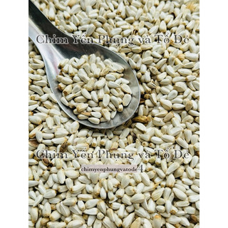500g hạt kham trắng (Safflower Seed) cho thú cưng.