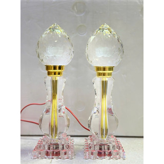 ĐÈN THỜ PHA LÊ CAO CẤP 364 ( 29cm ) 1 CẶP