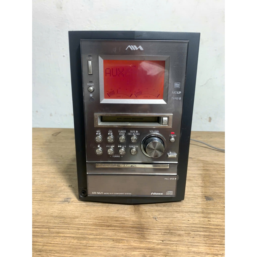 bán Cục Dàn Amply Aiwa  CX - LMJ1 bãi nhật hát tốt ( không loa )