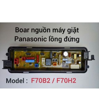 Mạch nguồn máy giặt Panasonic F70B2, F70H2tháo máy
