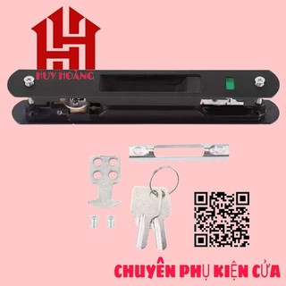 Chốt Sập Chìa Cho Cửa Lùa Nhôm Xinfa Hàng KINLONG Chính Hãng