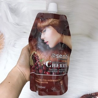 Nhuộm nâu tóc SENA PHỦ BẠC 100%
