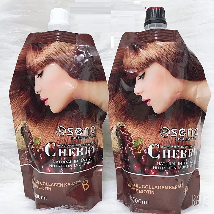 Nhuộm nâu tóc SENA PHỦ BẠC 100%