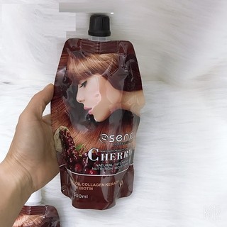 Nhuộm nâu tóc SENA PHỦ BẠC 100%