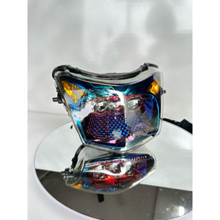 đèn led Wave 50-100-110 Tích Hợp Demi Công Xuất 24W Bảo Hành 24 Tháng Lỗi Đổi Mới