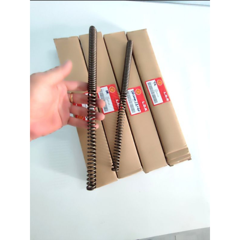 Lò xo phuộc trước air blade  , vision  , Click thái  , Nouvo LX