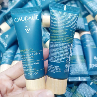 1 tuýp 15ml mặt nạ đất sét thải độc Caudalie làm sạch sâu cho da sáng mịn, se khít lỗ chân lông
