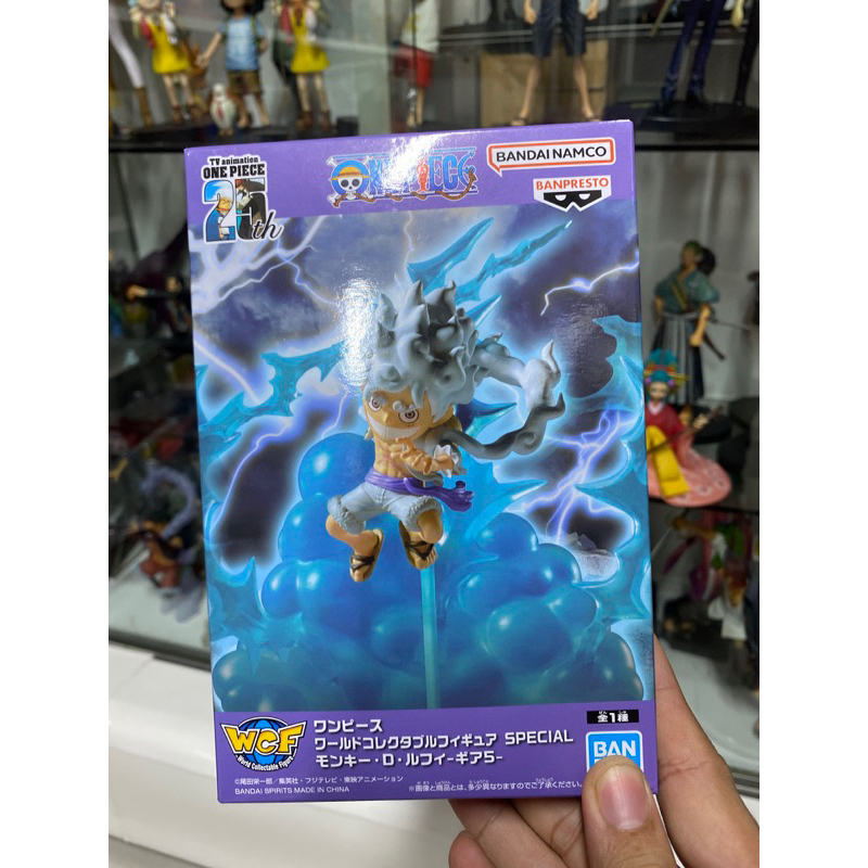 Mô hình Luffy Gear 5 WCF 25Th chính hãng