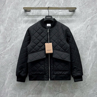 Áo khoác gió nam nữ trần bông quả trám BBR dệt túi bụng chéo - Áo phao mùa đông