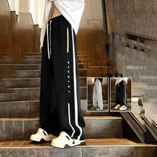 Quần Ống Rộng Dáng Suông Thêu BLACKST Unisex Quần Jogger Thể Thao Nam Nữ Vải Nỉ Cotton dày Hotrend Phong Cách Hàn Quốc