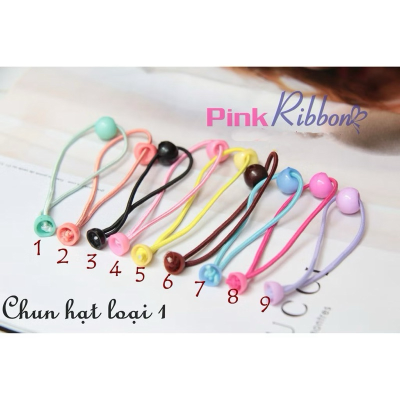 Chun hạt loại 1 - SET 6C - chun trẻ em