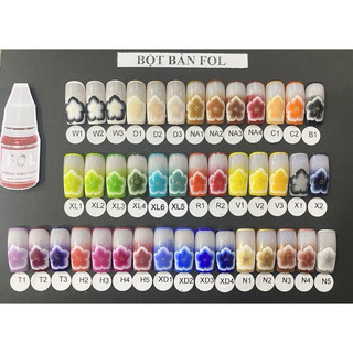 Bột vẽ FOL ( từ R1 -> XD4 )