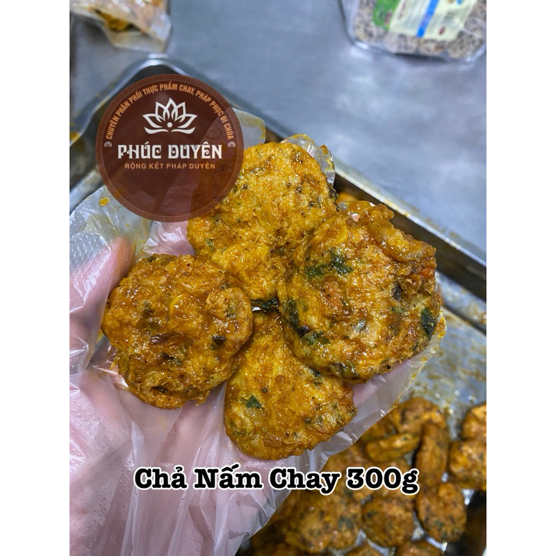 CHẢ NẤM CHAY 300g