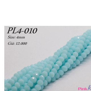 Pha lê 4mm - Link 1/3 - 12.000/dây