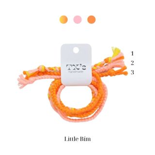 Vòng Tay/ Vòng Chân TX's Handmade Bím Bím Chất Liệu Len to Combo 3 Chiếc