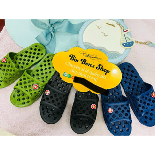 Dép lỗ táo đi trong nhà/nhà tắm 41-44(có chọn màu chọn size)