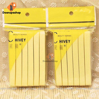 Combo 10 Gói Bọt Biển - Mút Nở Rửa Mặt Chivey - Đoàn Spa