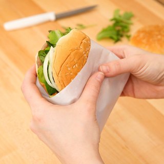 1000 tờ Giấy Gói Burger (MG - ko in)