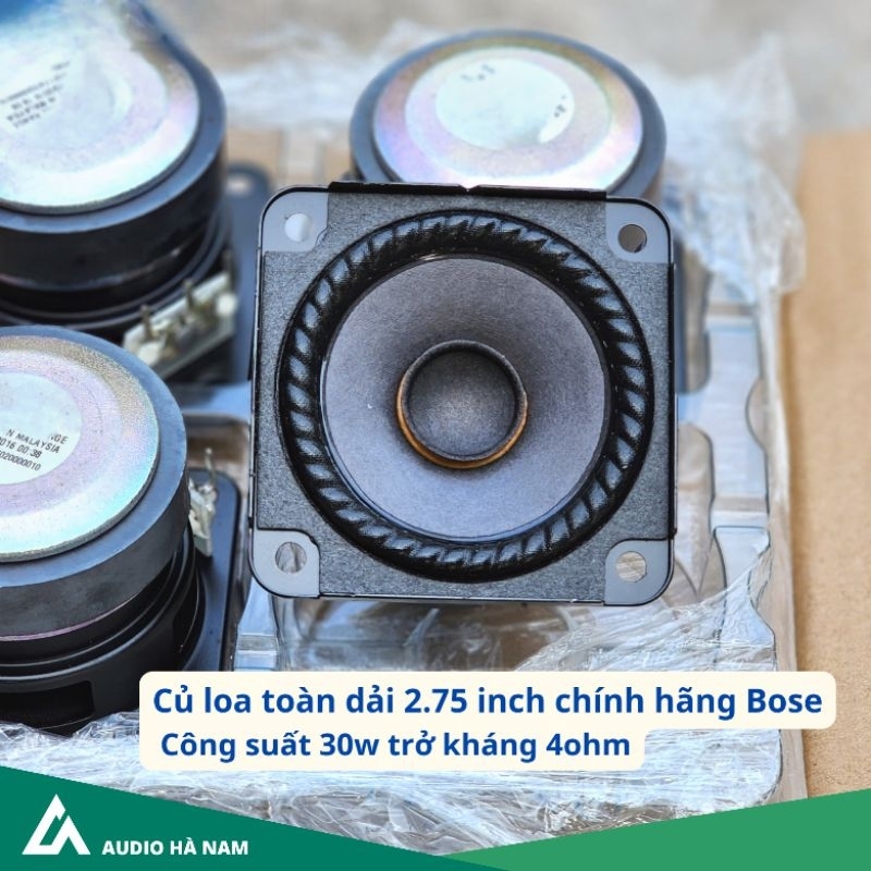 Củ loa toàn dải 2.75 inch Bose tháo máy cực chất lượng (giá 1 củ)