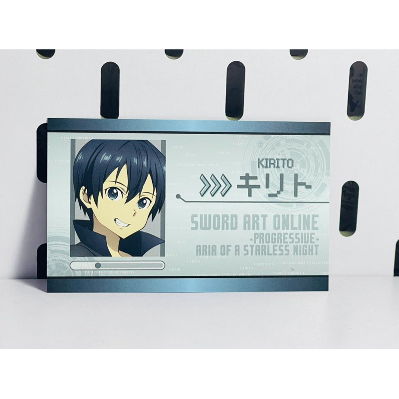 Card Kirito trong Sword Art Online