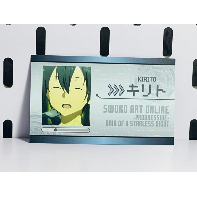 Card Kirito trong Sword Art Online