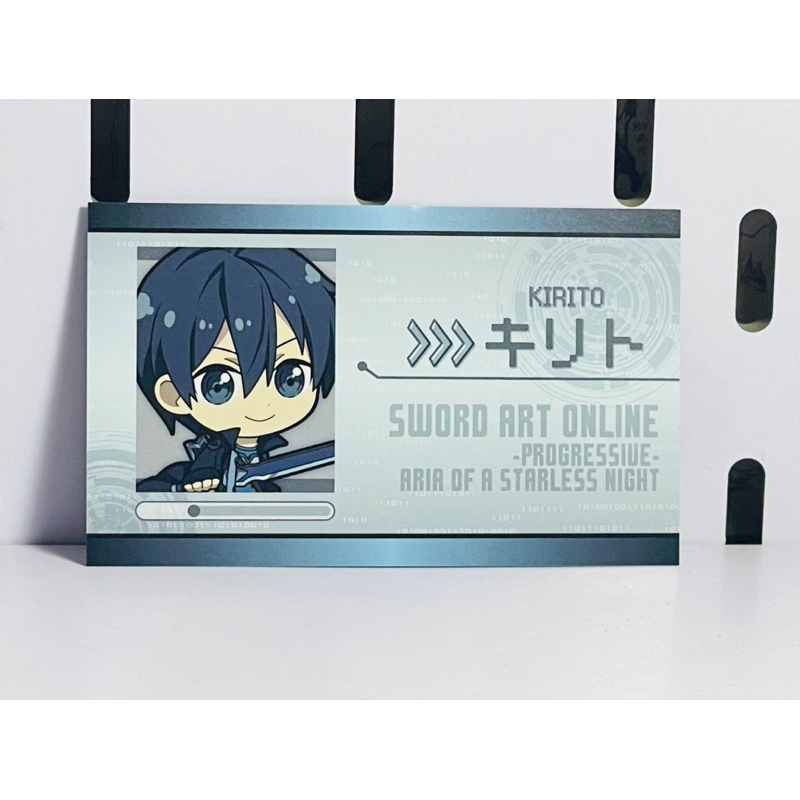 Card Kirito trong Sword Art Online