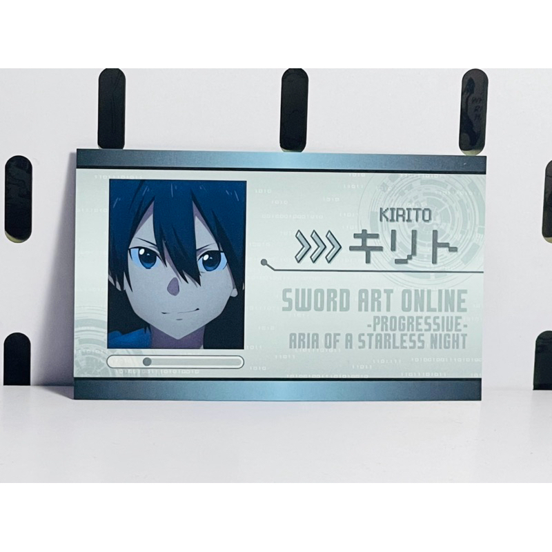 Card Kirito trong Sword Art Online