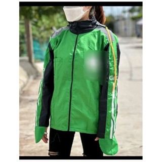 Áo khoác ráp Tay xám mẫu đẹp _ ( size 50 _ 95 kg )