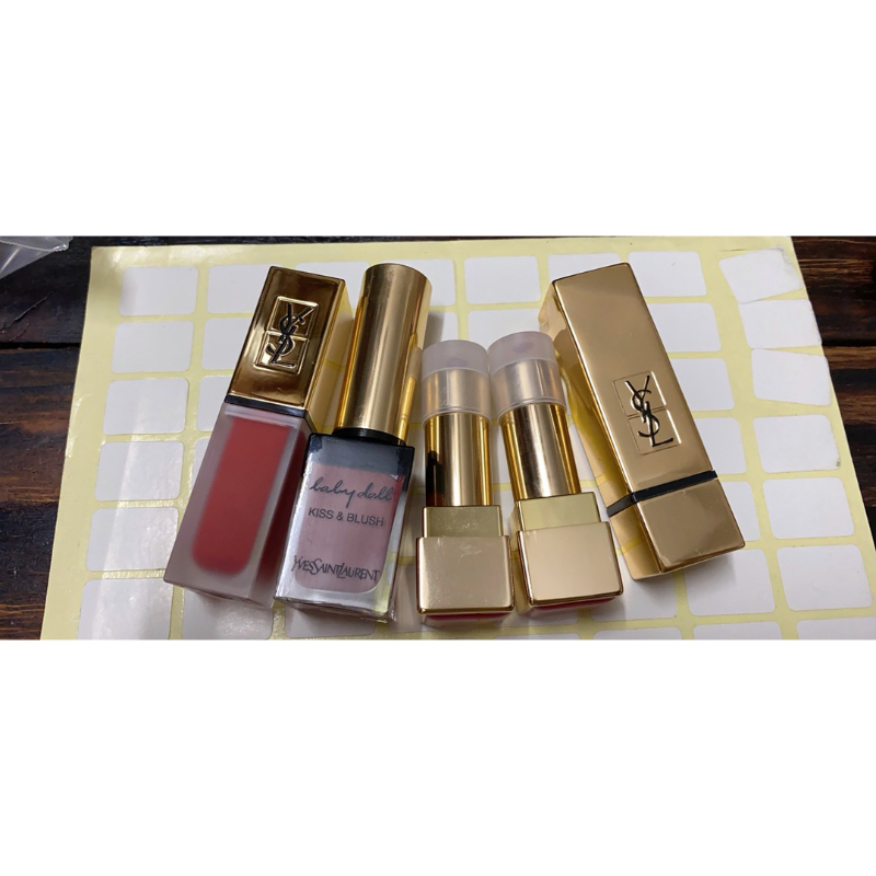 SALE 1500k/ 5 son YS L fullsize NOBOX trầy nhẹ Lẻ : 415k