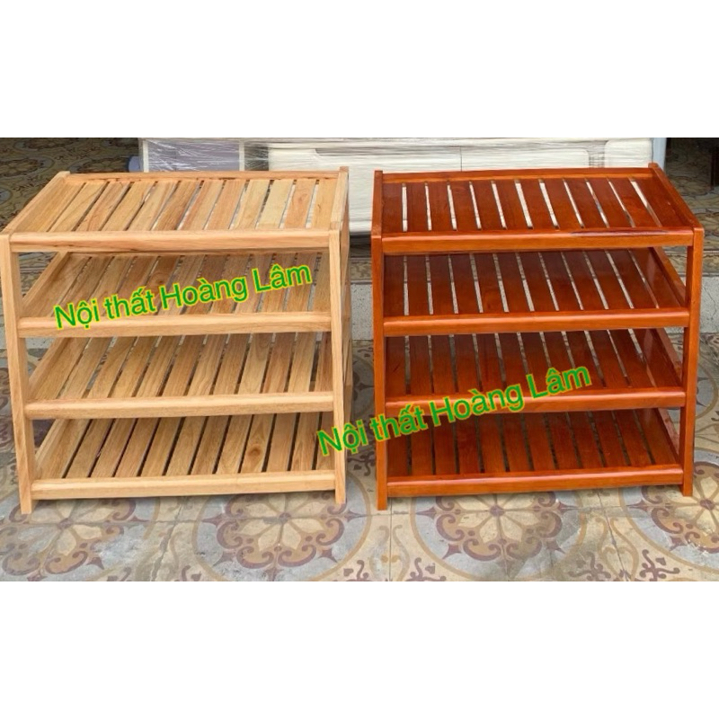 ( HOẢ TỐC 1 GIỜ) Kệ giầy dép 63 cm, 4 tầng