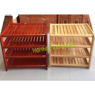 ( HOẢ TỐC 1 GIỜ) Kệ giầy dép 63 cm, 4 tầng
