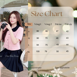 Clara Ruby- Áo Anna cổ sen size S-XL