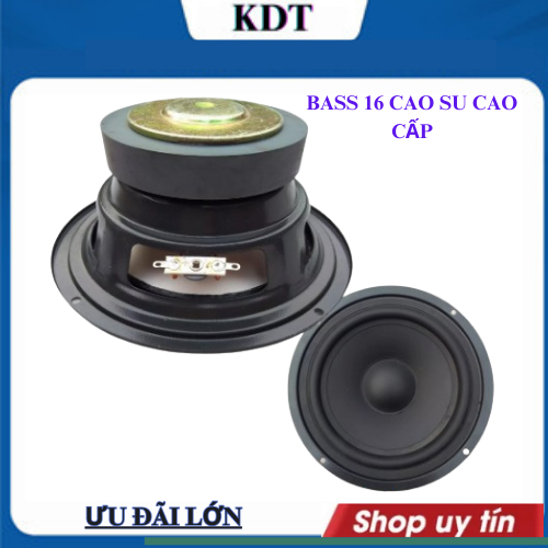 Củ loa bass 16 gân cao su giá rẻ - giá 1 chiếc