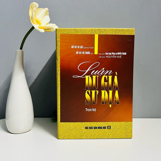 Sách - Luận Du Già Sư Địa (Trọn Bộ 4 Cuốn)