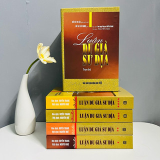 Sách - Luận Du Già Sư Địa (Trọn Bộ 4 Cuốn)