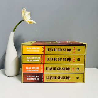 Sách - Luận Du Già Sư Địa (Trọn Bộ 4 Cuốn)