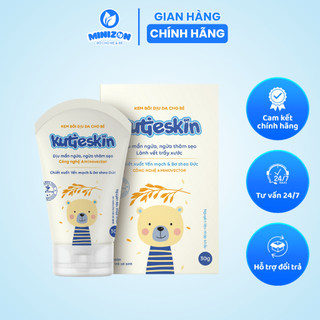 Kem bôi dịu da cho bé Kutieskin giảm mẩn ngứa, ngừa thâm sẹo tuýp 30g