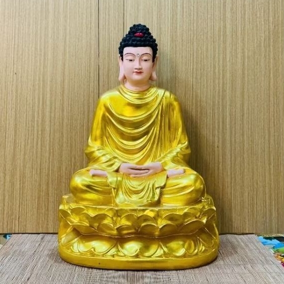 [ SIÊU PHẨM ] TƯỢNG PHẬT TỔ NHƯ LAI " THÍCH CA MÂU NI" 45CM VÀNG RẤT ĐẸP - TÂM BỒ ĐỀ