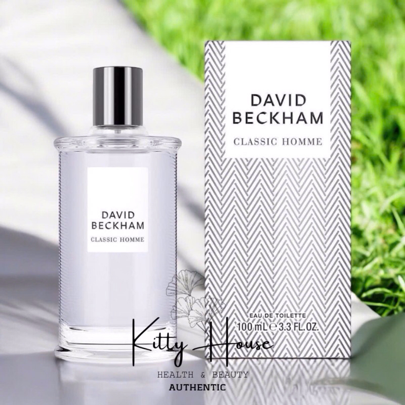 Nước hoa nam David Beckham Classic Homme Eau de Toilette 100ml