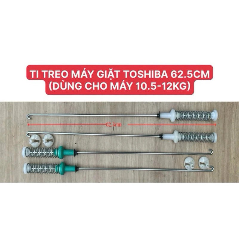 Ty treo máy giặt T.O.S.H.I.B.A  62,5cm (10,5-12kg)