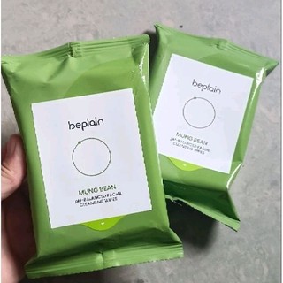 (Mẫu thử)Kem chống nắng beplain, mặt nạ, mask đất sét, toner pad beplain