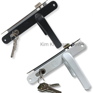 Khoá tay gạt cửa nhôm CHUGN lắp hệ việt pháp 4400, cửa nhựa, nhôm cỏ loại 1