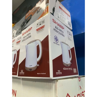 Ấm siêu tốc Sharp cao cấp 1.8L Ks-19Ts