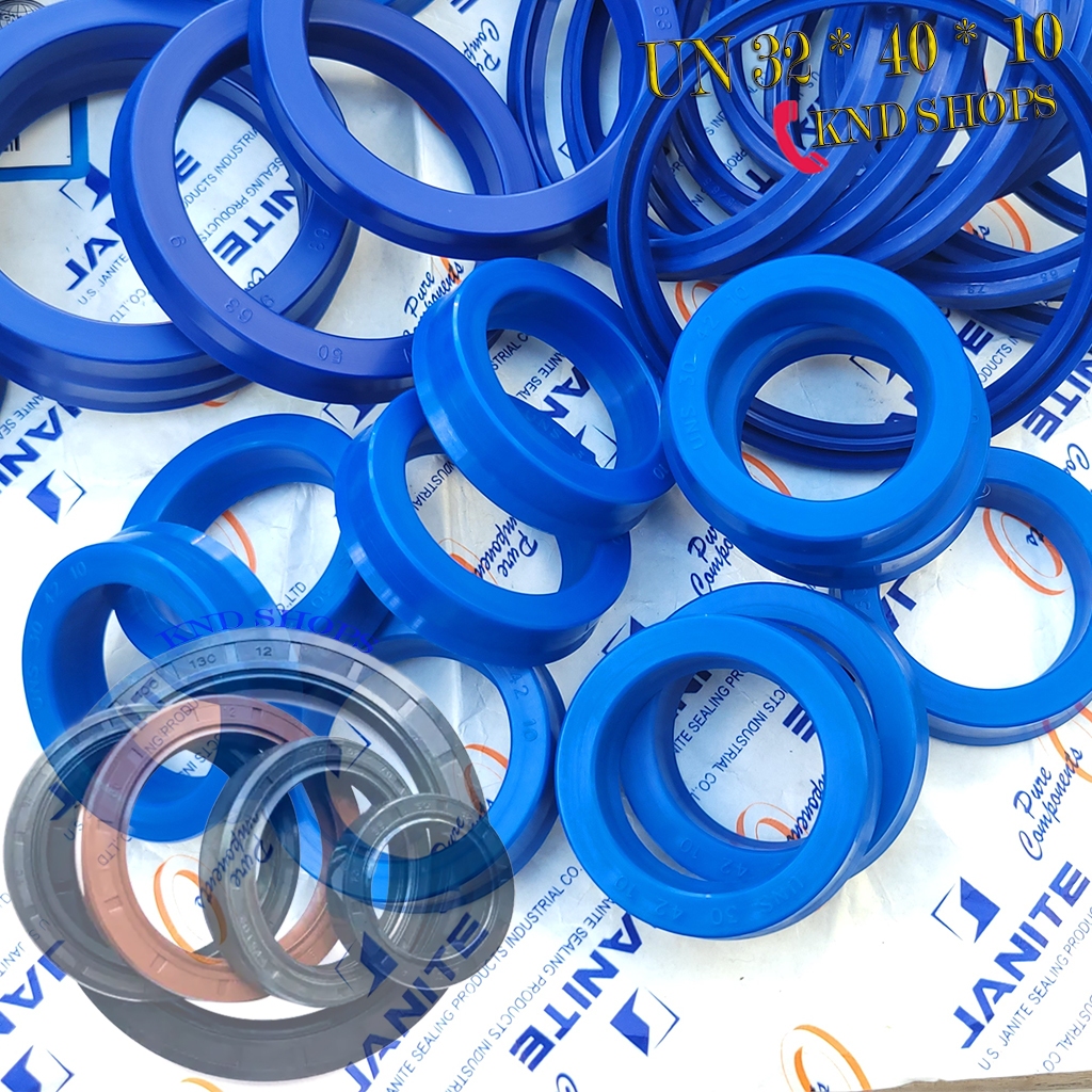 [10cái] Gioăng phớt thủy lực UNS 32*40*10, phớt chắn dầu thủy lực chuyên cho máy đào, máy xúc, cẩu v