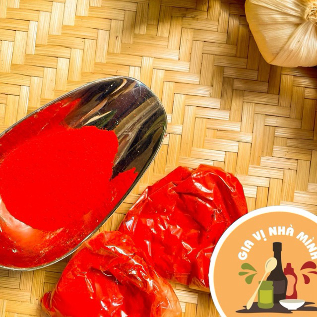 (COMBO 5 GÓI )-BỘT MÀU GẠCH TÔM (MÀU THỰC PHẨM ) -50GR