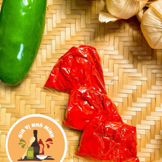 (COMBO 5 GÓI )-BỘT MÀU GẠCH TÔM (MÀU THỰC PHẨM ) -50GR